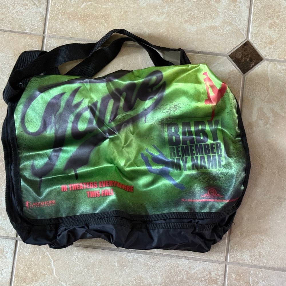 Fame Official Movie Messenger Bag